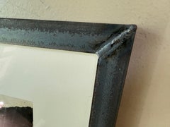 Collage original vintage de Wayne Timm n° 11 avec cadre en acier personnalisé