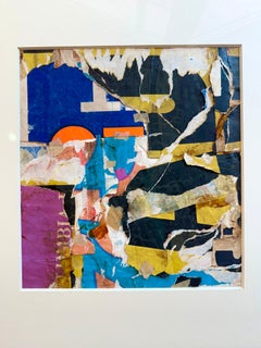 Collage originale d'epoca di Wayne Timm #13 cornice in acciaio personalizzata