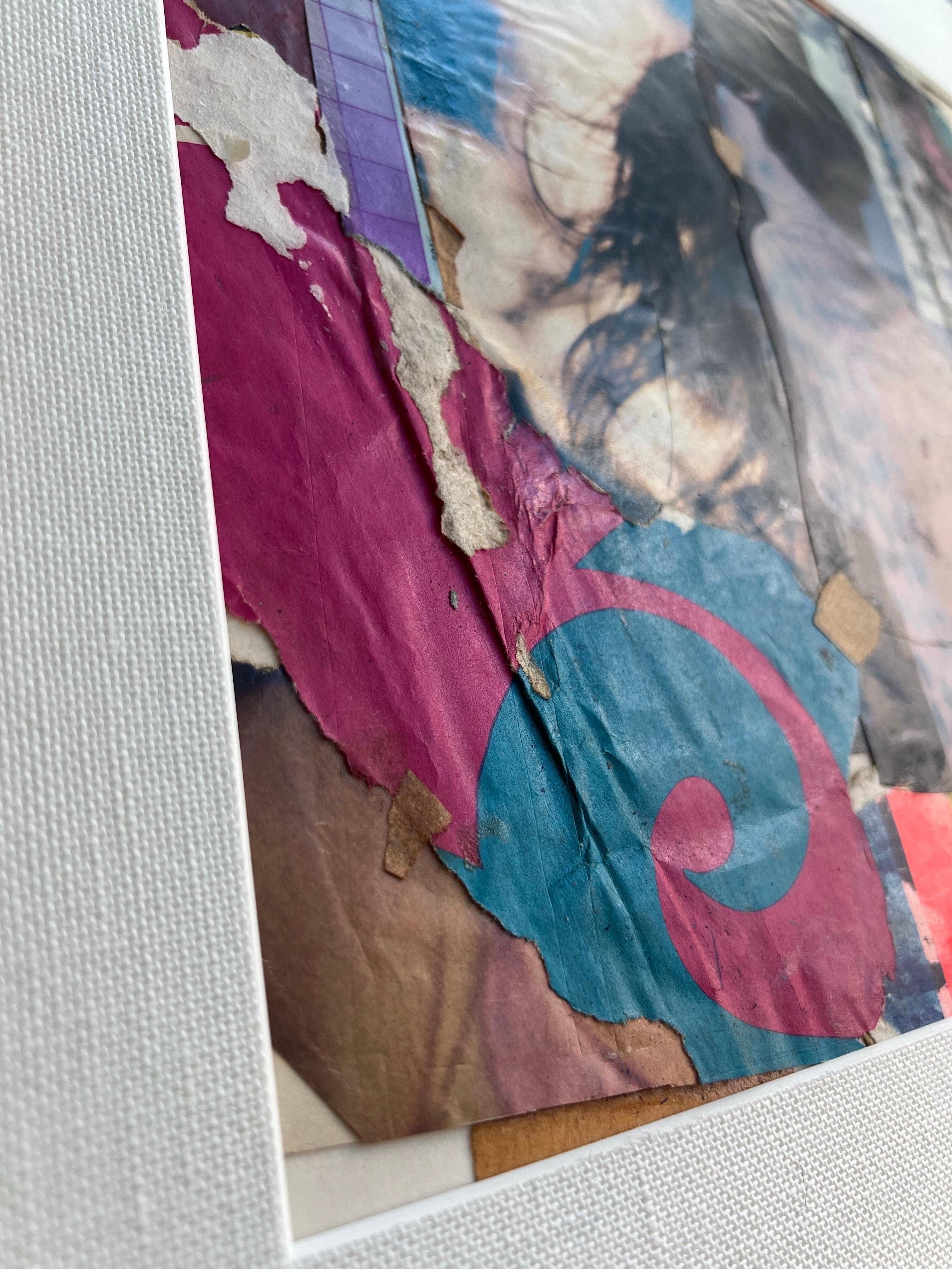 Original Vintage Collage By Wayne Timm #16 For Sale 1