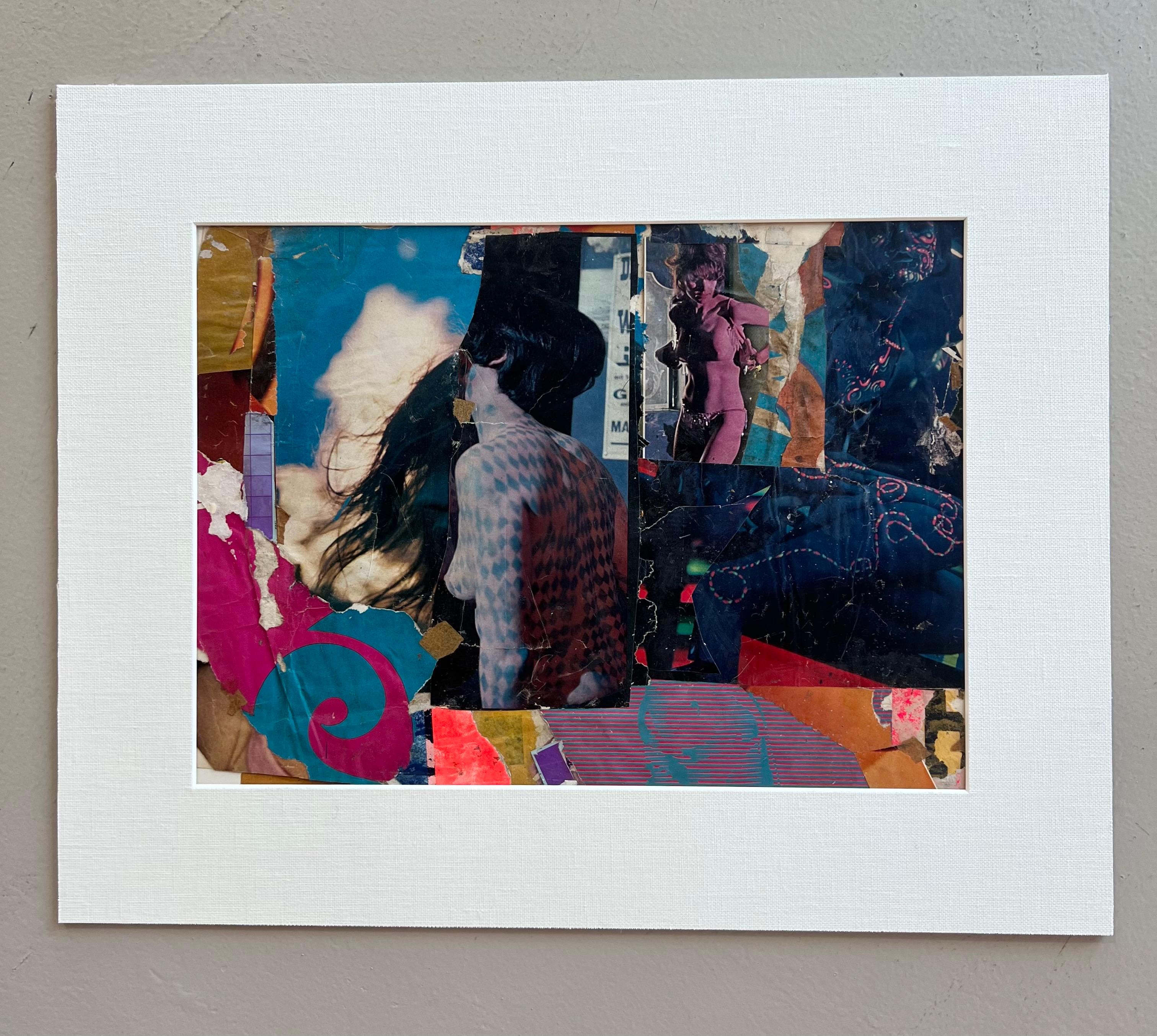 Original Vintage Collage By Wayne Timm #16 For Sale 5