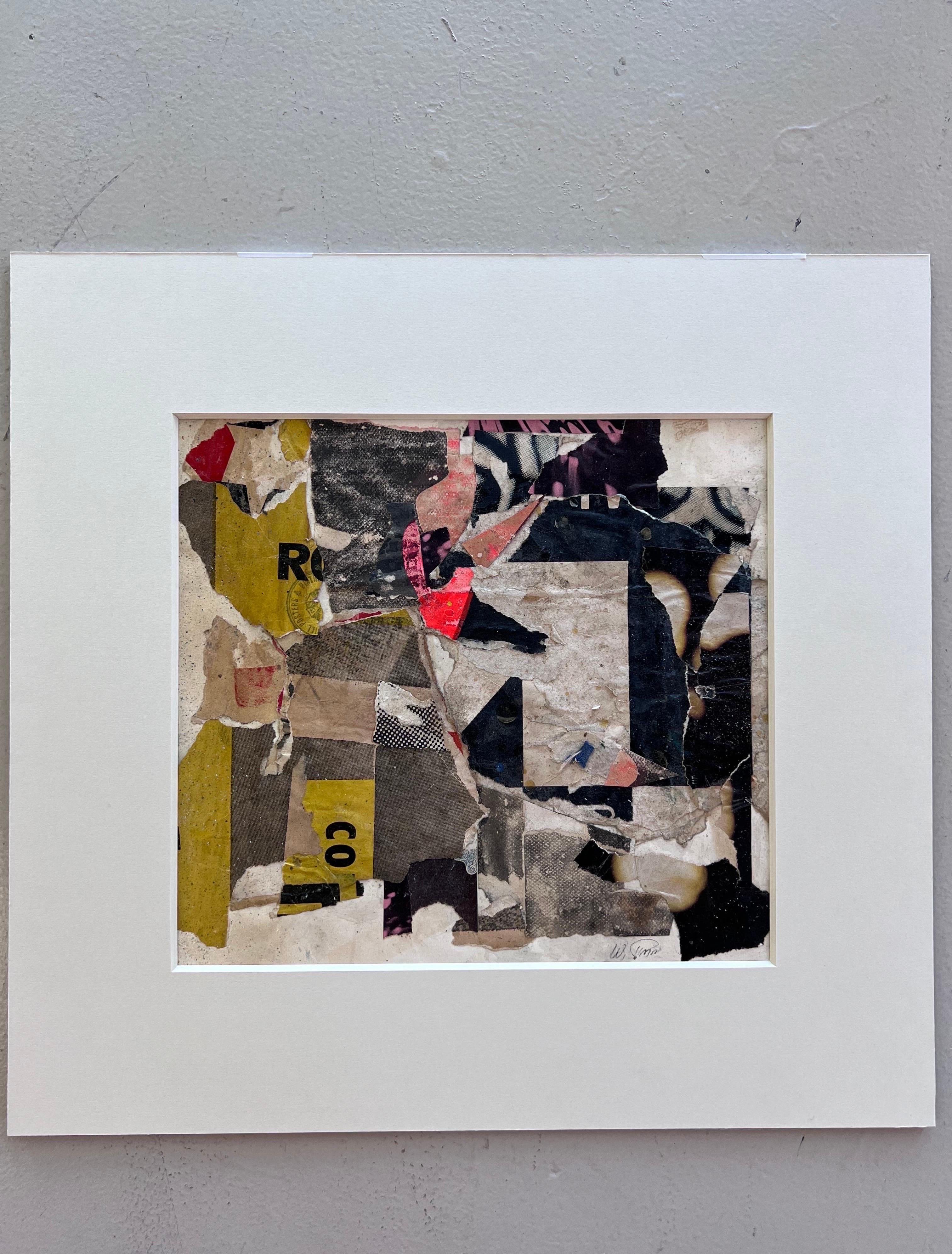 Collage d'origine vintage de Wayne Timm n° 7 en vente 2