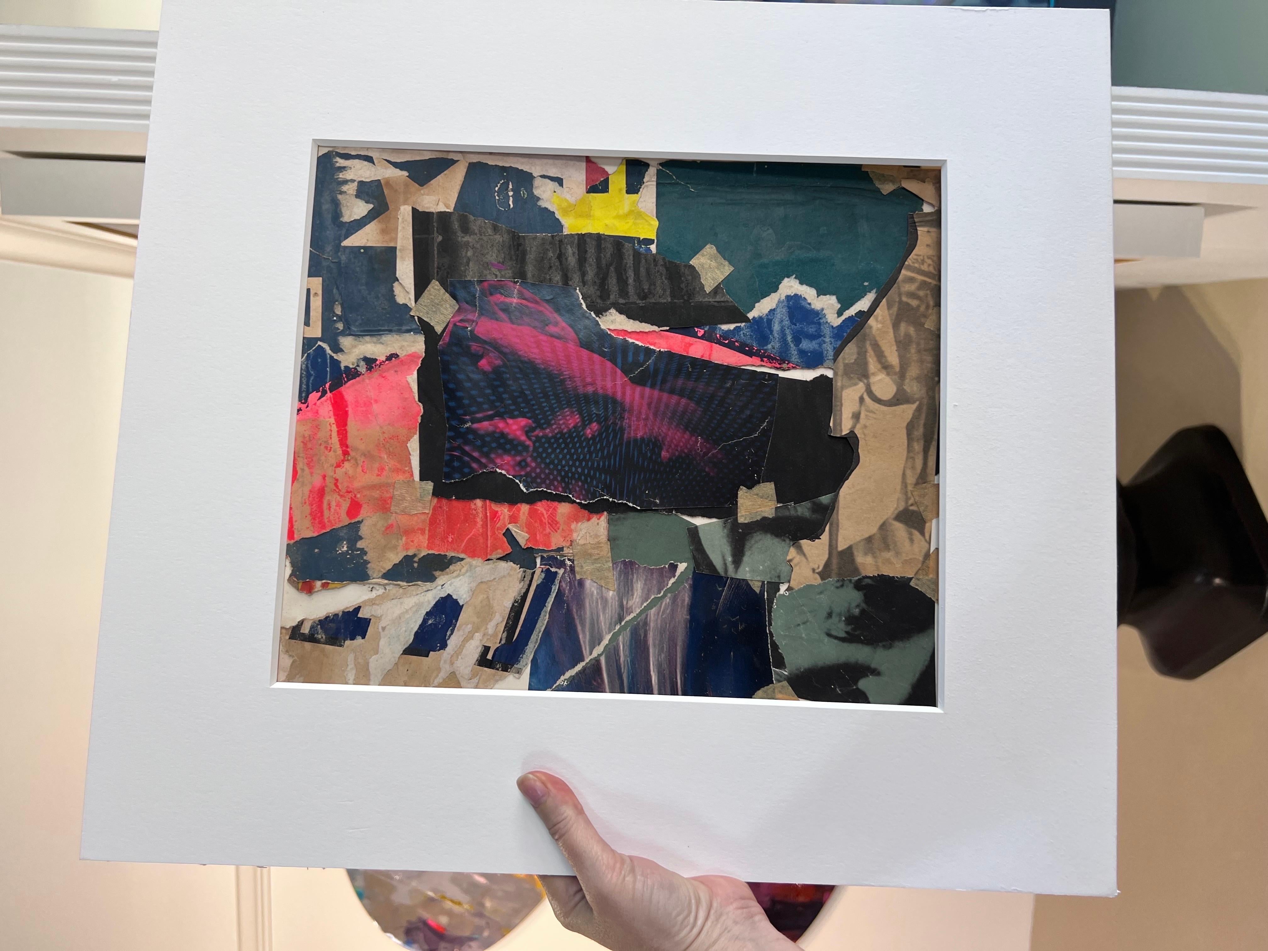 Original Vintage Collage By Wayne Timm #8 For Sale 2
