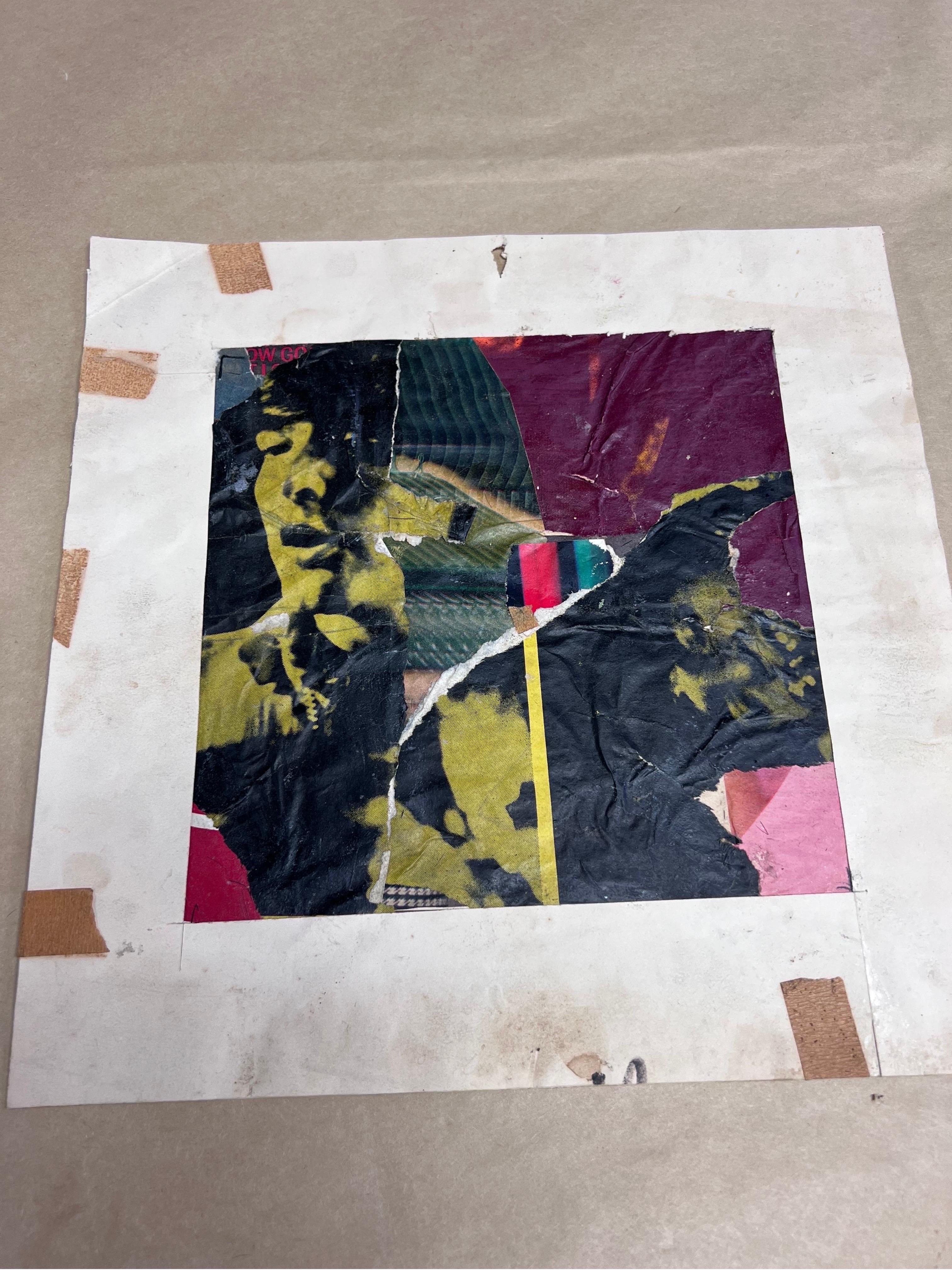 Original Vintage Collage By Wayne Timm #9 For Sale 3