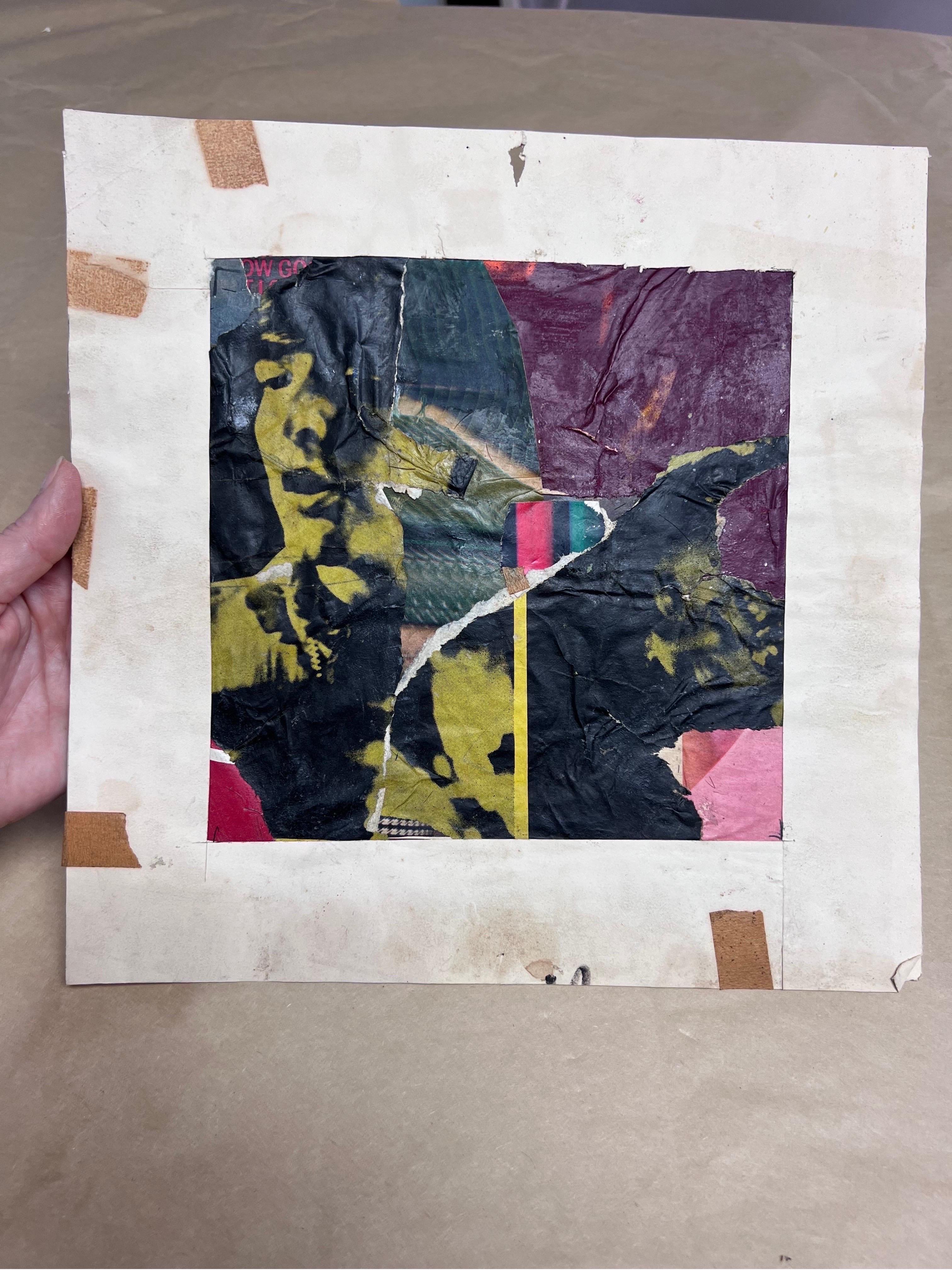 Original Vintage Collage By Wayne Timm #9 For Sale 4