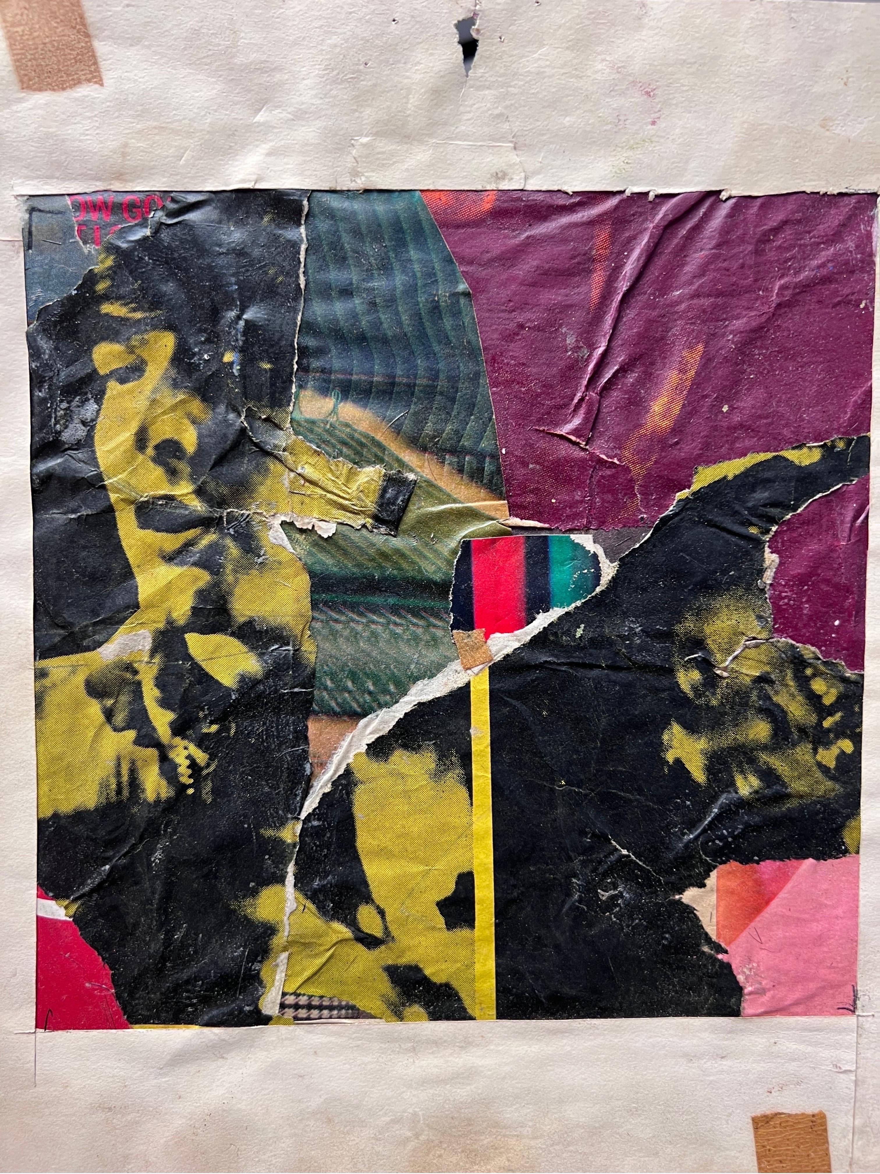 Original Vintage Collage By Wayne Timm #9 For Sale 2
