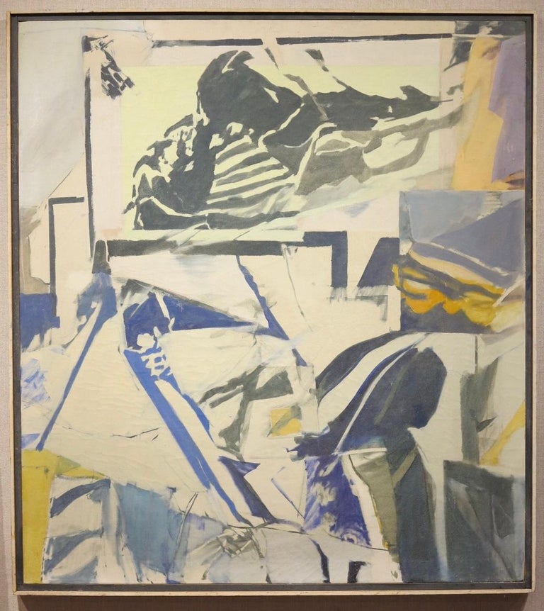 Wayne Timm Subject Abstract Expressionisting Pop Art Painting