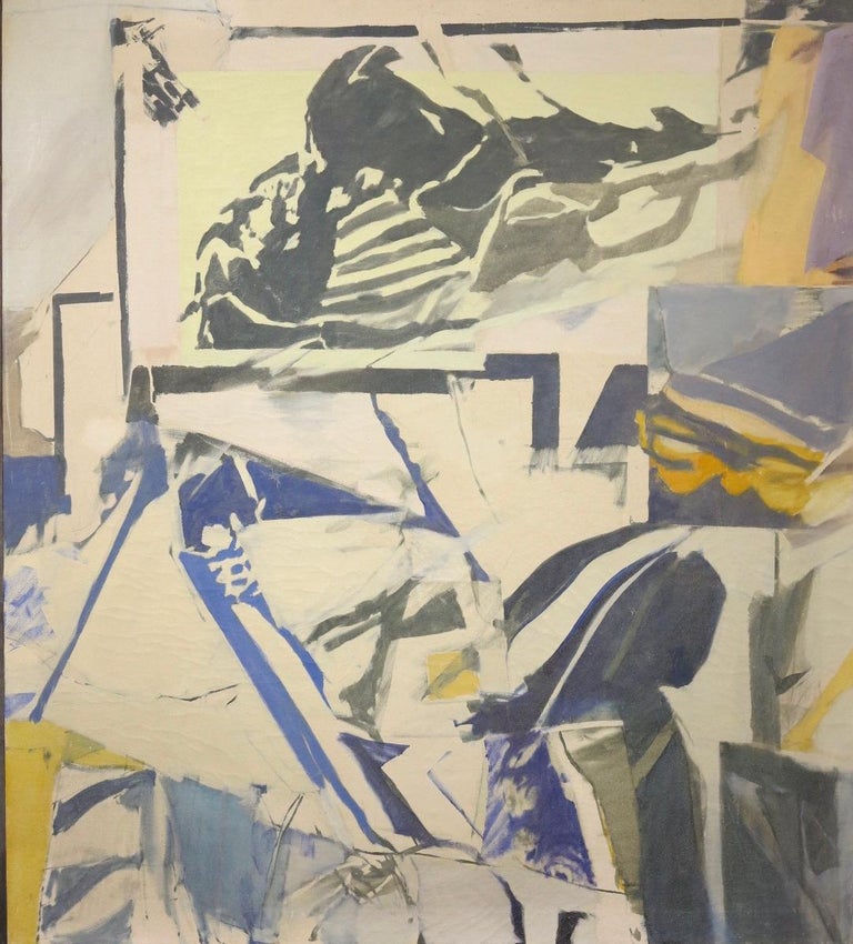 Wayne Timm Subject Abstract Expressionisting Pop Art Painting