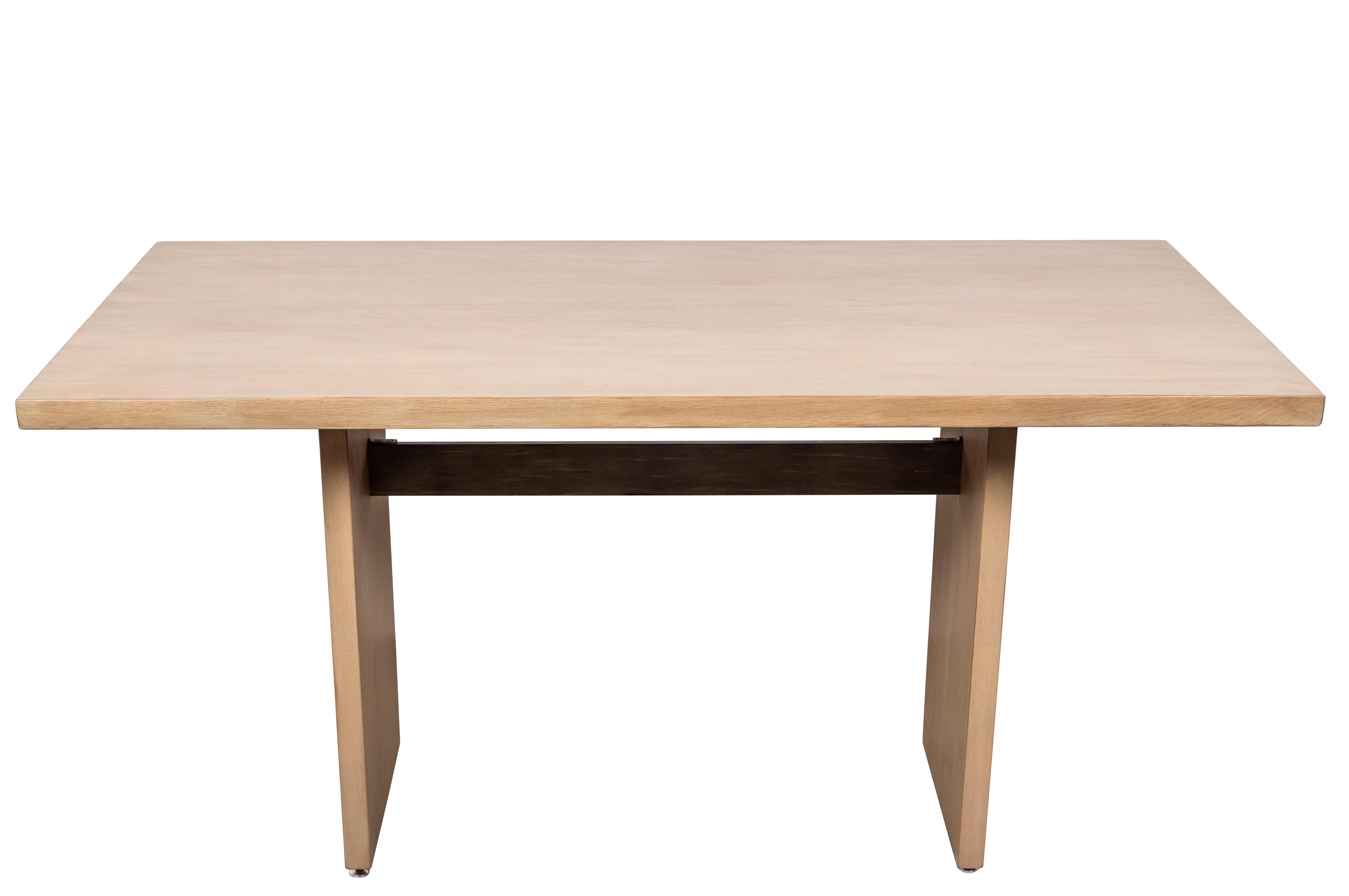 Américain Table de ferme transition Wayne en vente