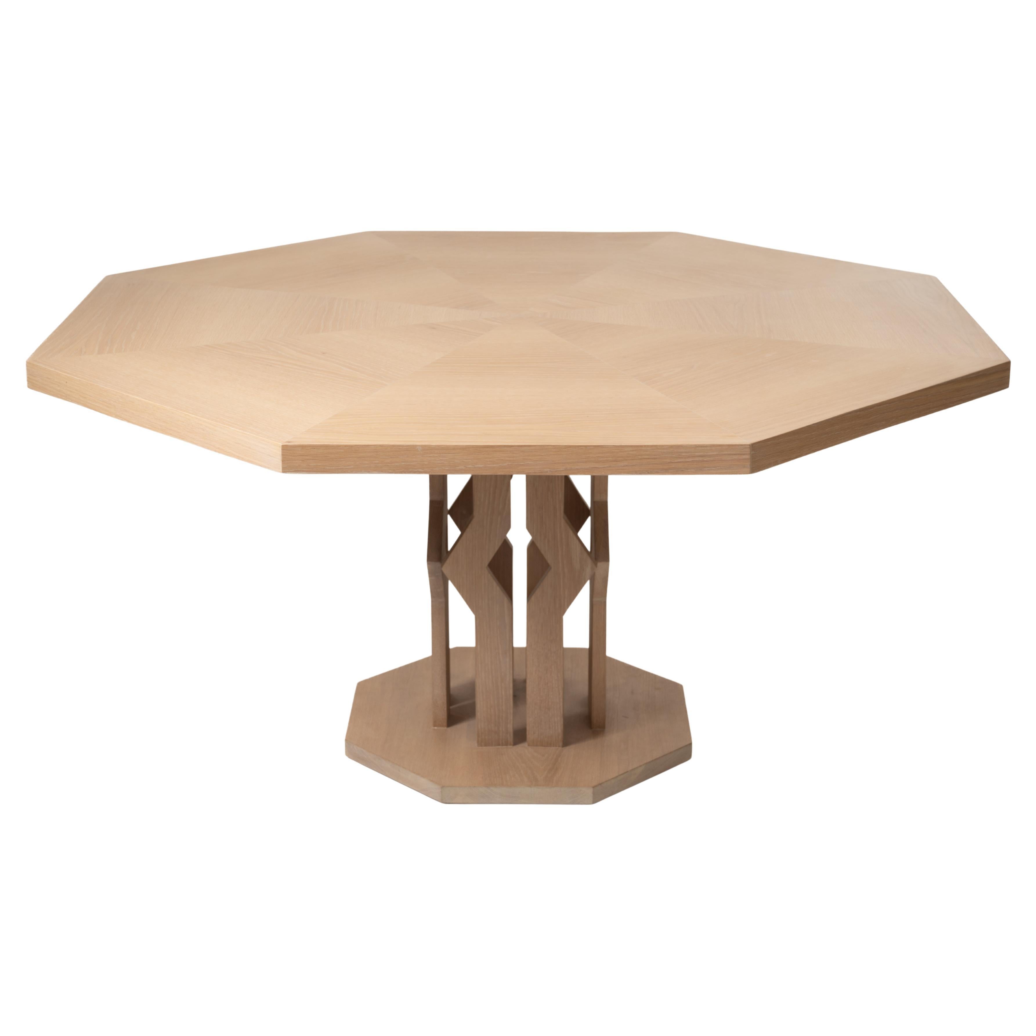 Table de ferme transition Wayne