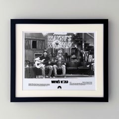 Waynes World 1992 Publicity Film Movie Press Still Framed