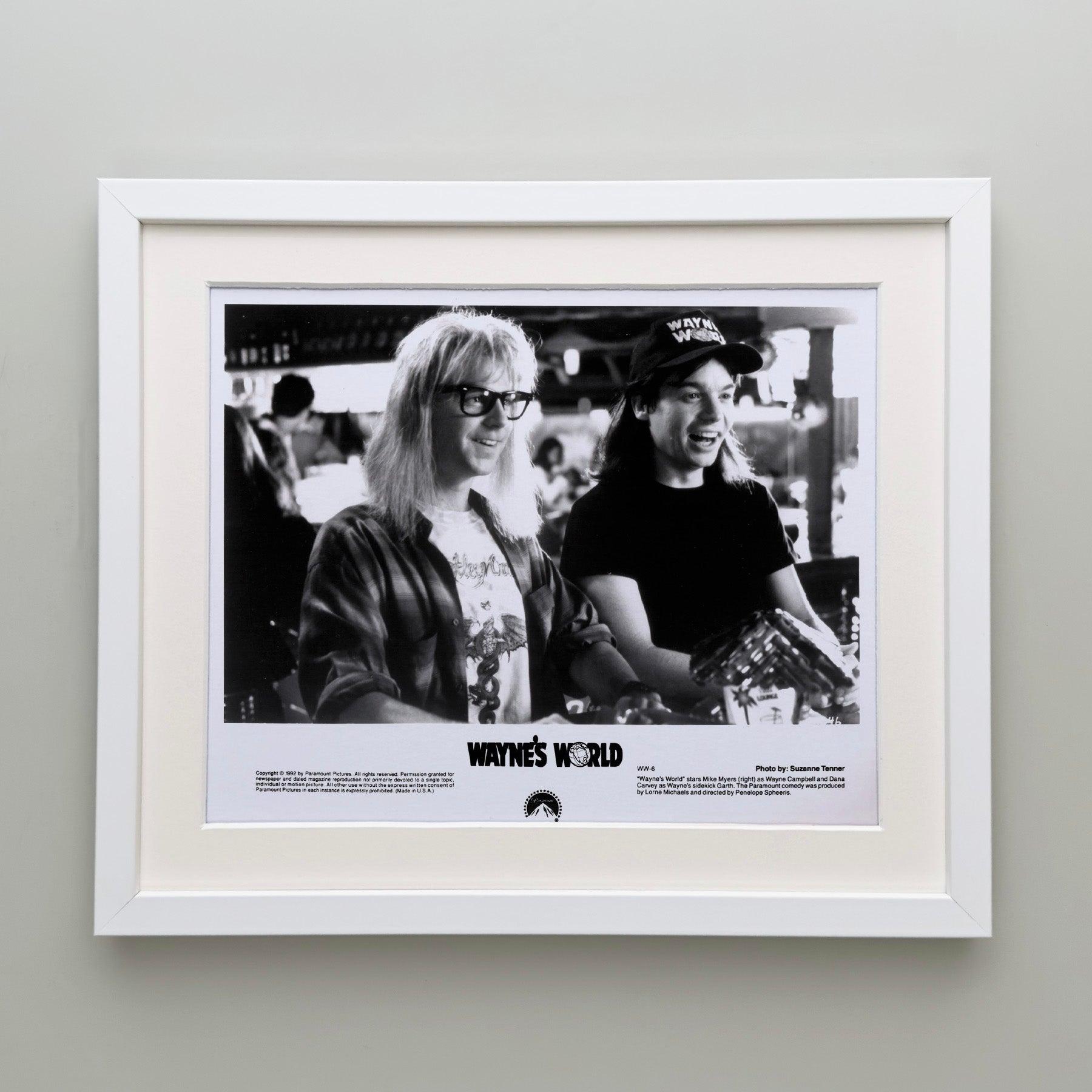 Waynes World 1992 Publicity Film Movie Press Still Framed Excellent état - En vente à Bath, Somerset