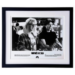 Waynes World 1992 Publicity Film Movie Press Still Framed