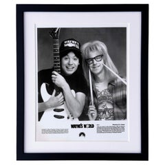 Waynes World 1992 Publicity Film Movie Press Still Framed