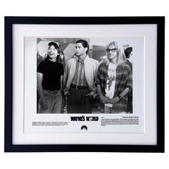 Waynes World 1992 Publicity Film Movie Press Still Framed