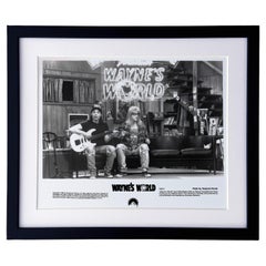 Waynes World 1992 Publicity Film Movie Press Still Framed