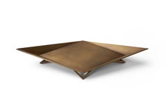 Waypoint Centerpiece, Antique Brass, by Force/Collide