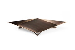 Centro de mesa Waypoint, bronce envejecido, de Force/Collide