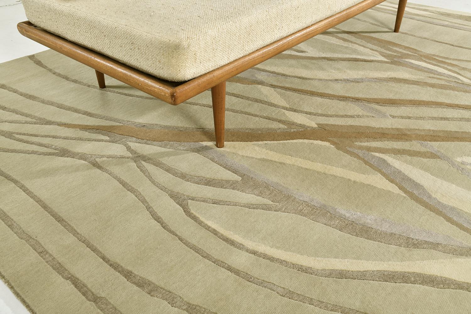Sue returns to her roots in Malibu for inspiration in this collection. Each piece arises out of a sense of the colors and atmosphere unique to this enclave, from a time in history when the line separating earth and ocean was undefined. Each rug