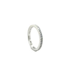 WB-39-PLAT - PLATINUM WEDDING BAND with 0.52 CT DIAMONDS