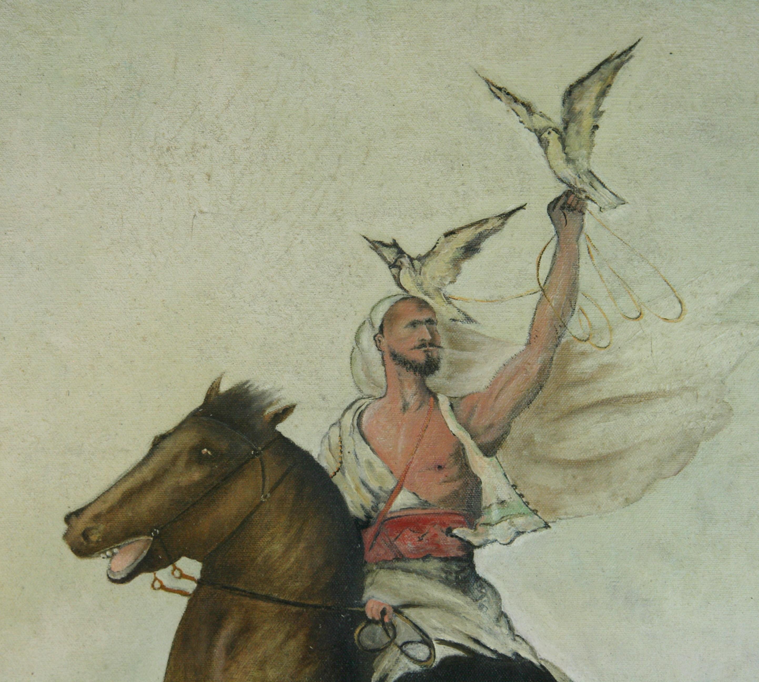 Reitender Falkner im Angebot 1