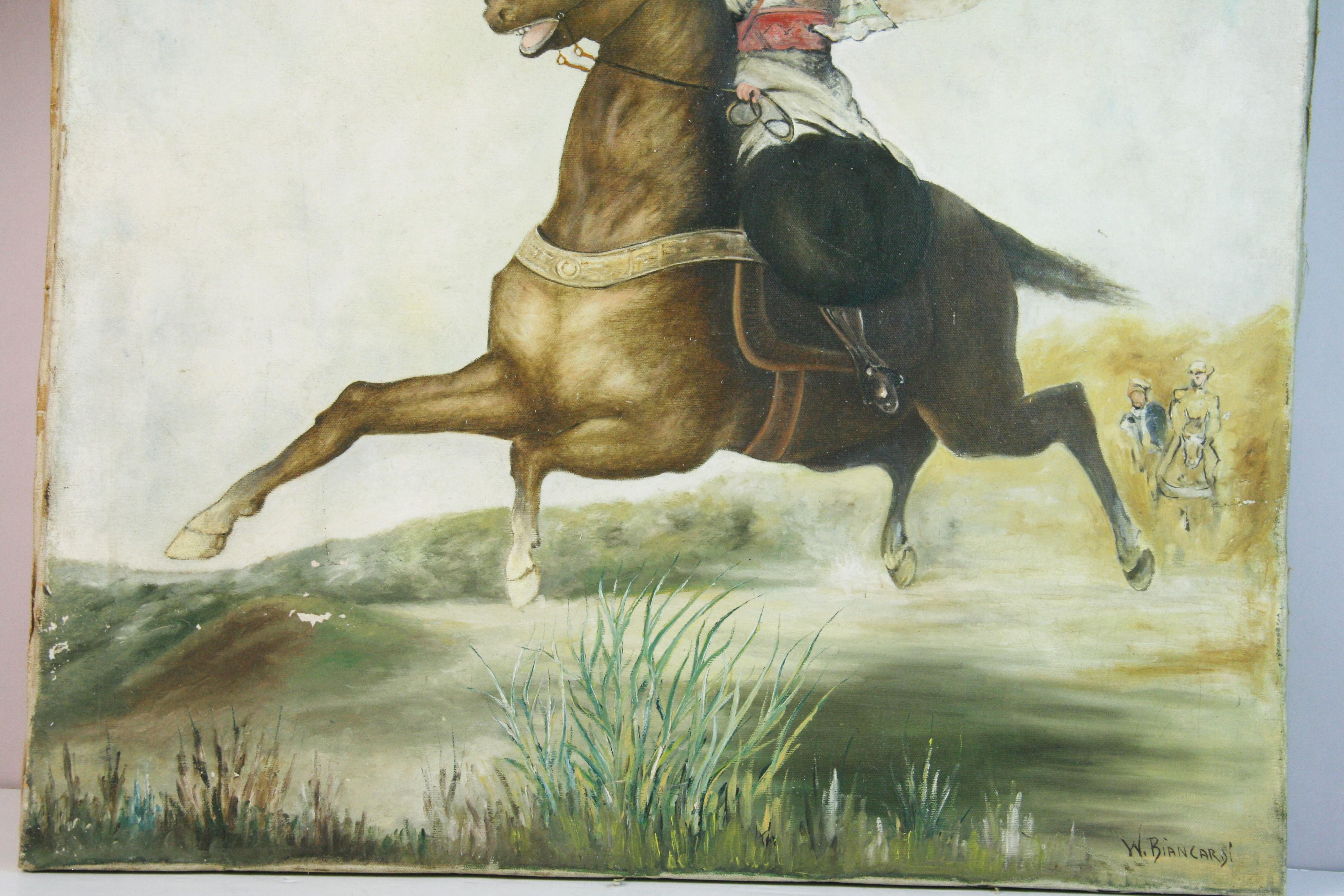 Reitender Falkner im Angebot 5