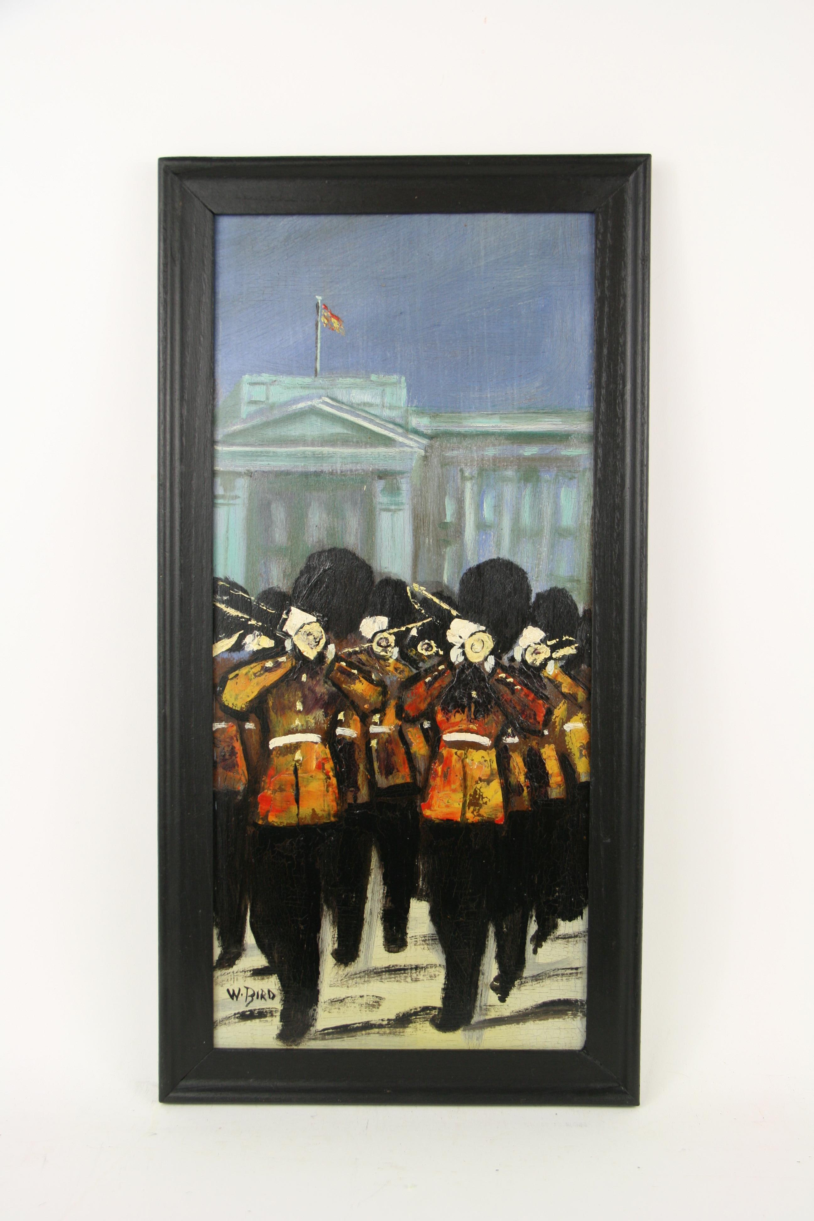 English Oil  Framed 