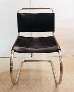 WC 1448z: Mies Van Der Rohe Cantilever Side Chair