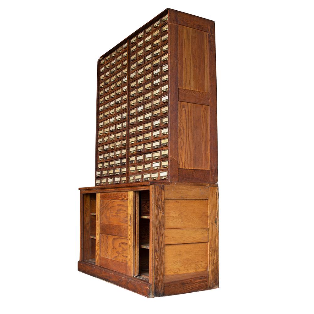 American W.C. Heller 160 Drawer Cabinet