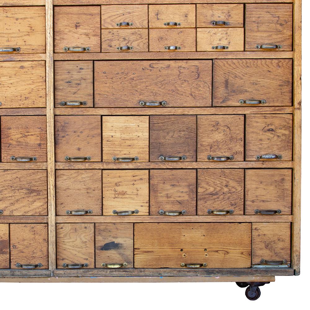 Industrial W.C. Heller Multi-Drawer Cabinet