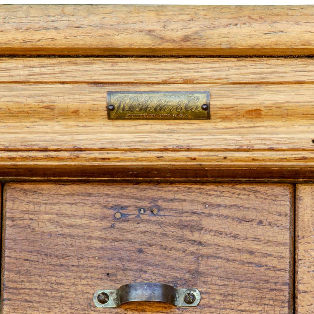 20th Century W.C. Heller Multi-Drawer Cabinet