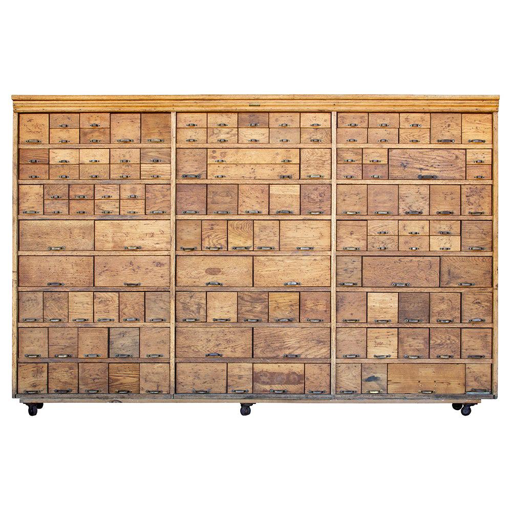 W.C. Heller Multi-Drawer Cabinet