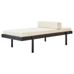 WC2 Daybed by ASH NYC in Black Oak