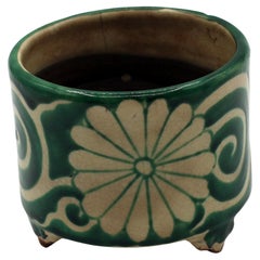 c. 1830s Kyoto Ware or Chaire Ware Incense Burner