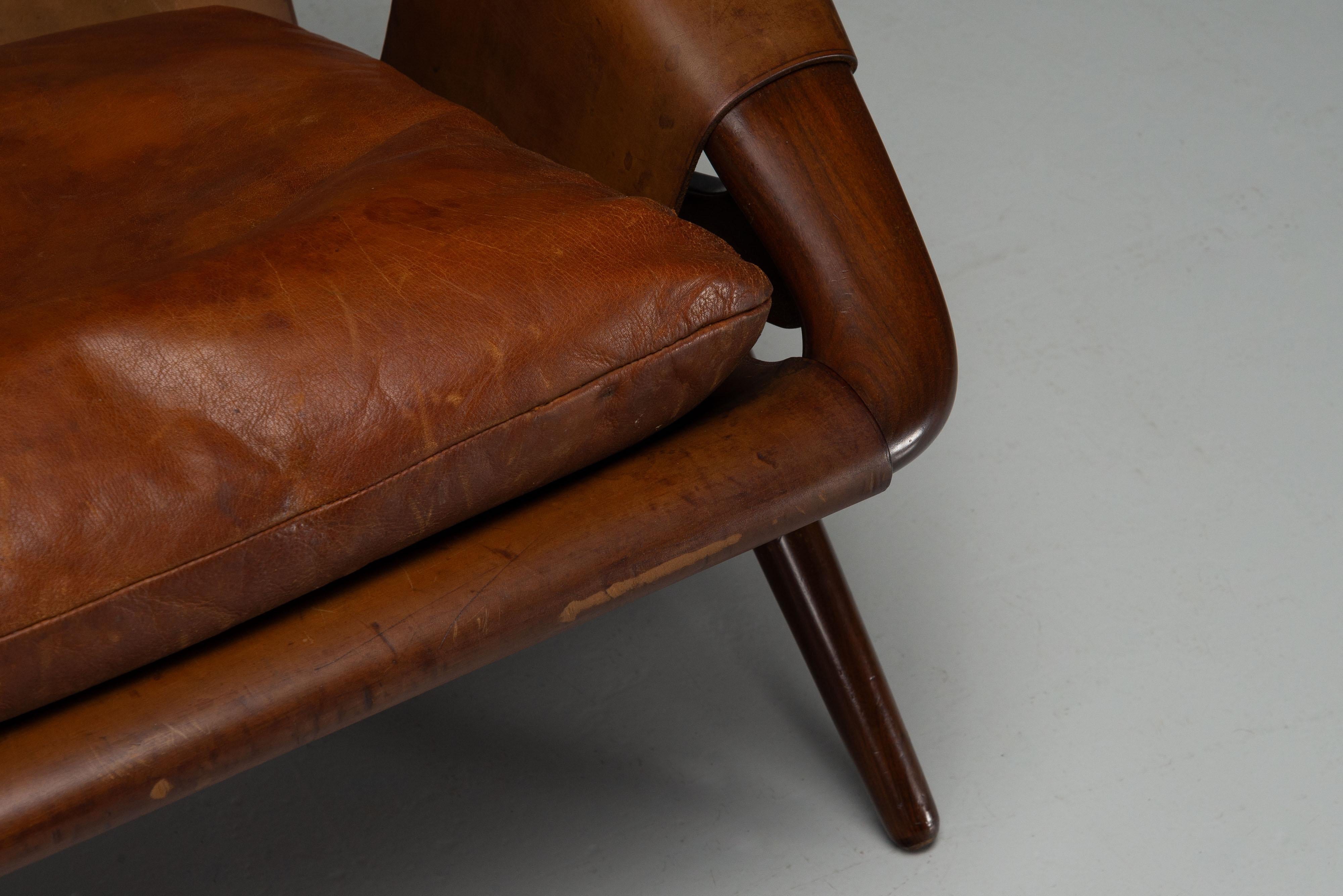 W.D. Andersag hunting chairs Piacenza Italy 1959 For Sale 3