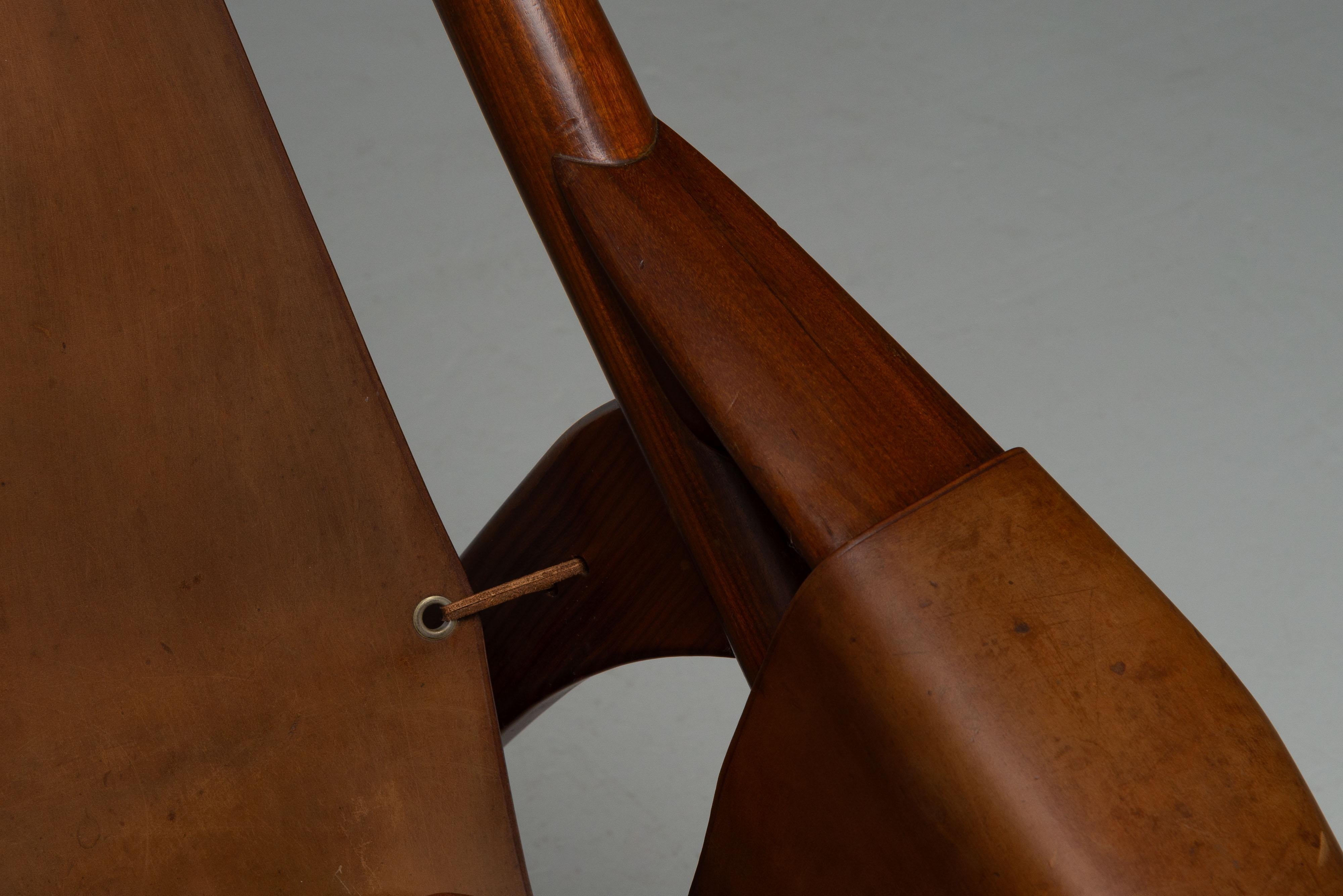 W.D. Andersag hunting chairs Piacenza Italy 1959 For Sale 4