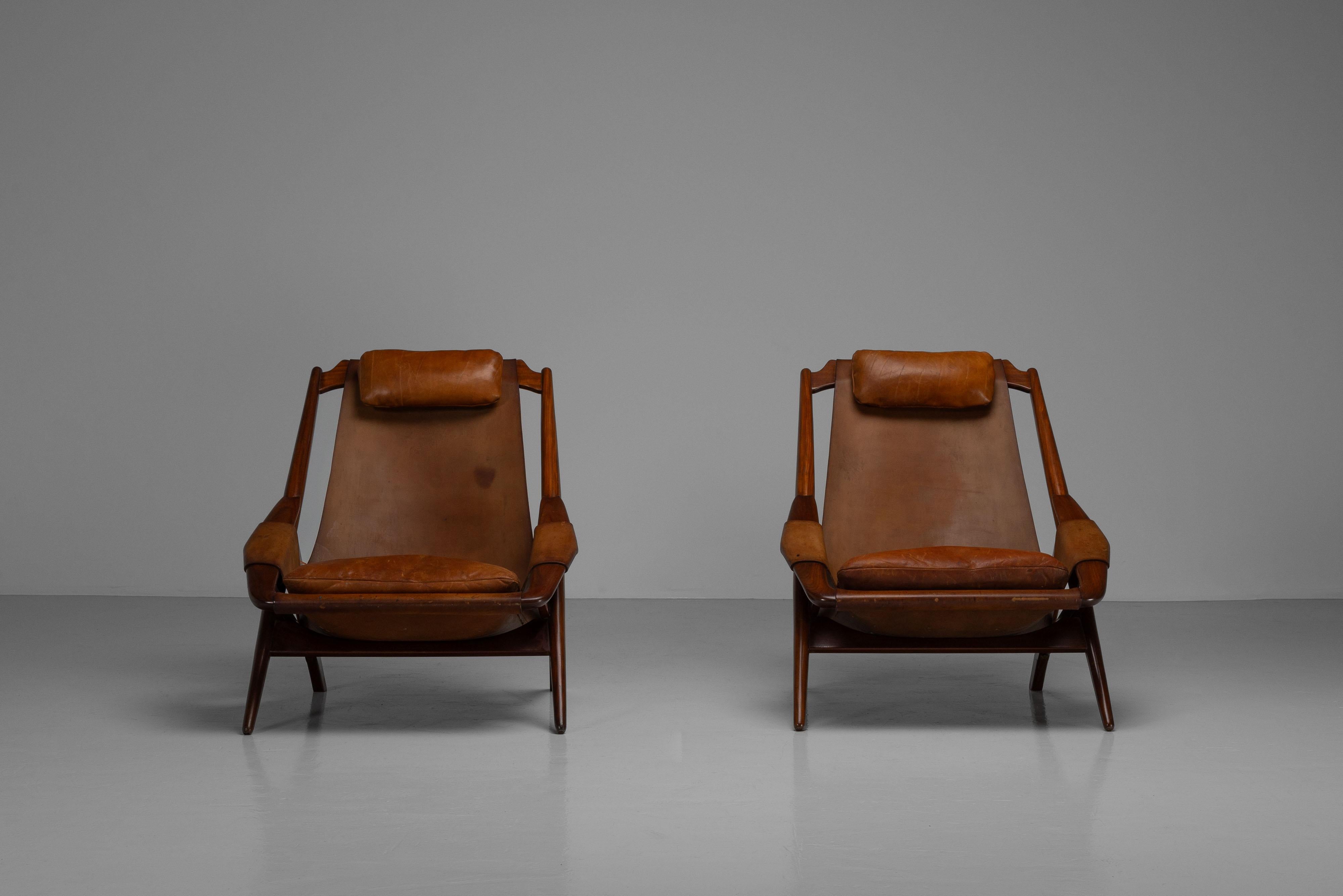 W.D. Andersag hunting chairs Piacenza Italy 1959 For Sale 5