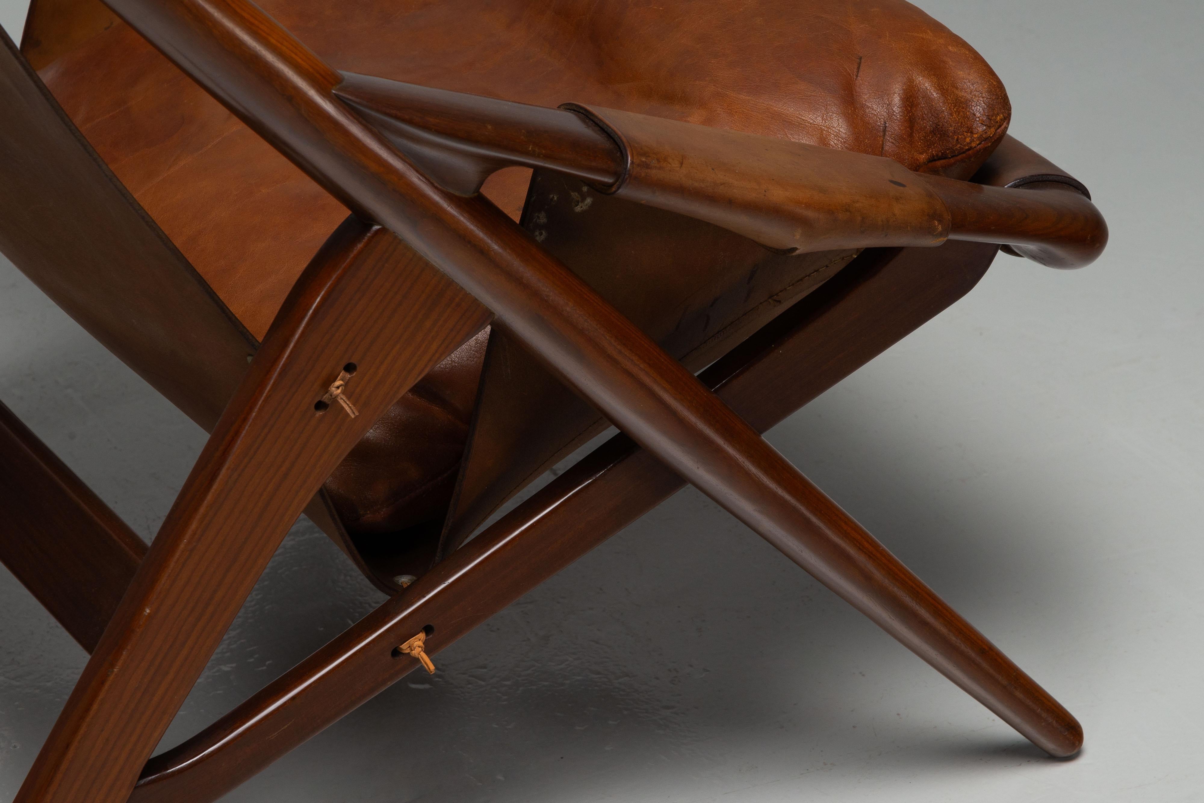 W.D. Andersag hunting chairs Piacenza Italy 1959 For Sale 8