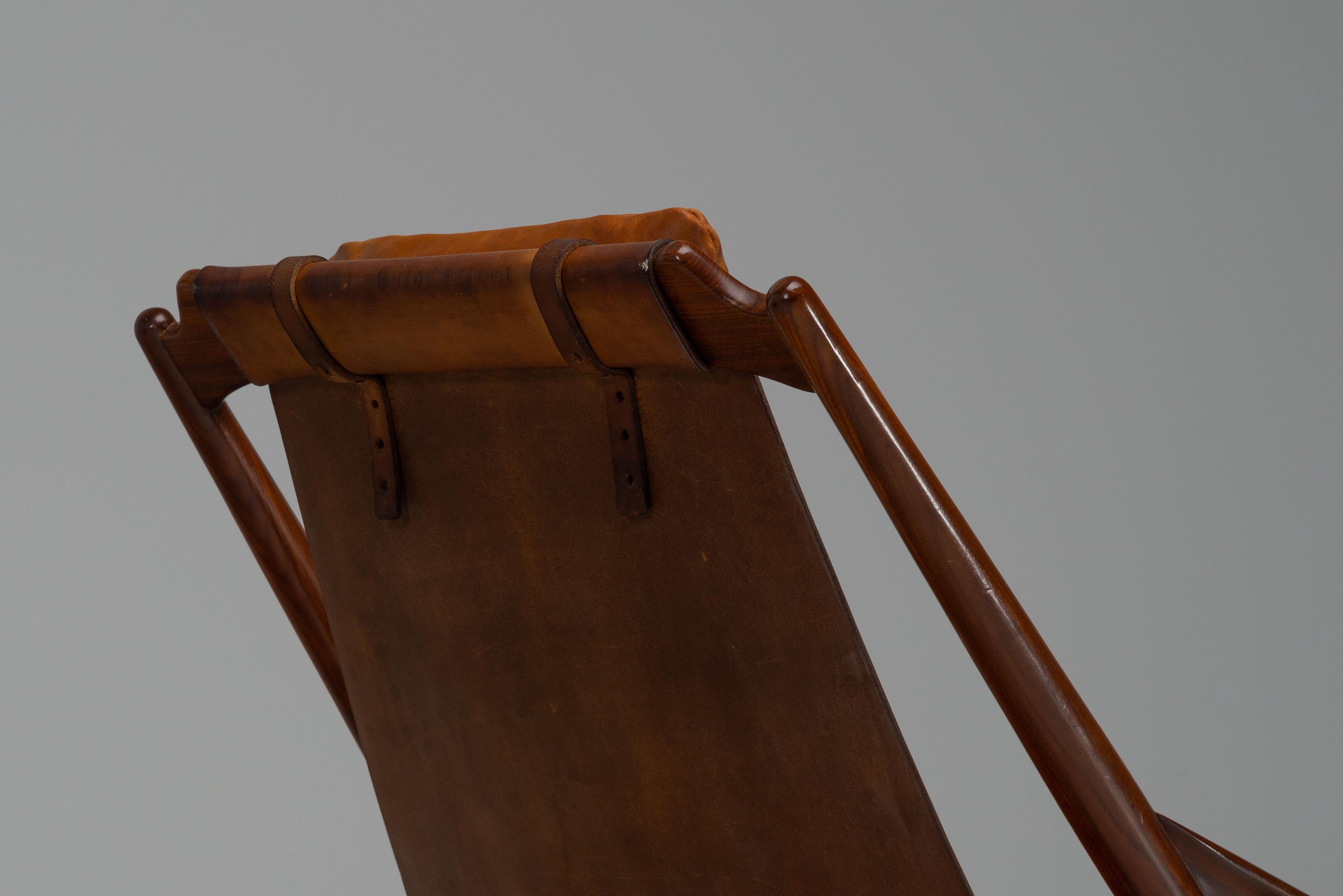 Italian W.D. Andersag hunting chairs Piacenza Italy 1959 For Sale