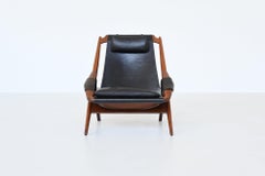 W.D. A. Andersag Hunting lounge chair Piacenza Italia 1959