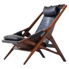 W.D. Andersag Hunting lounge chair Piacenza Italy 1959