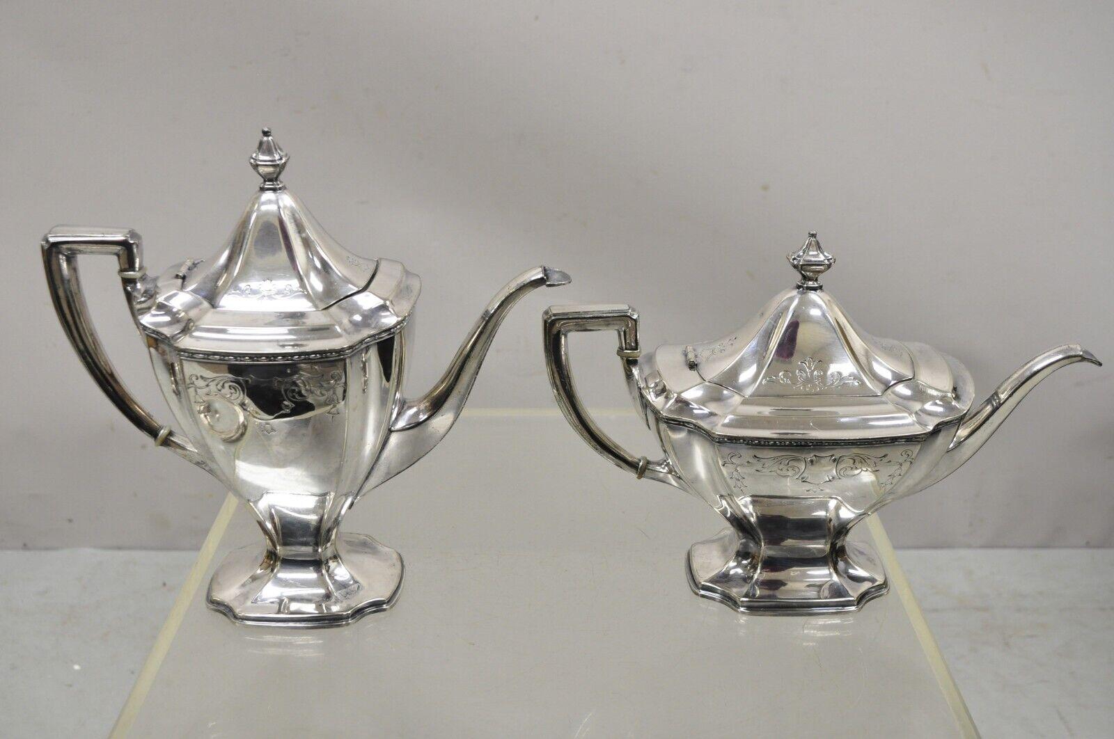 epns silver tea set