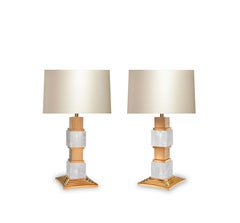 WDS II Rock Crystal Lamps by Phoenix