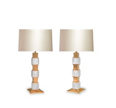 WDS III Rock Crystal Lamps by Phoenix