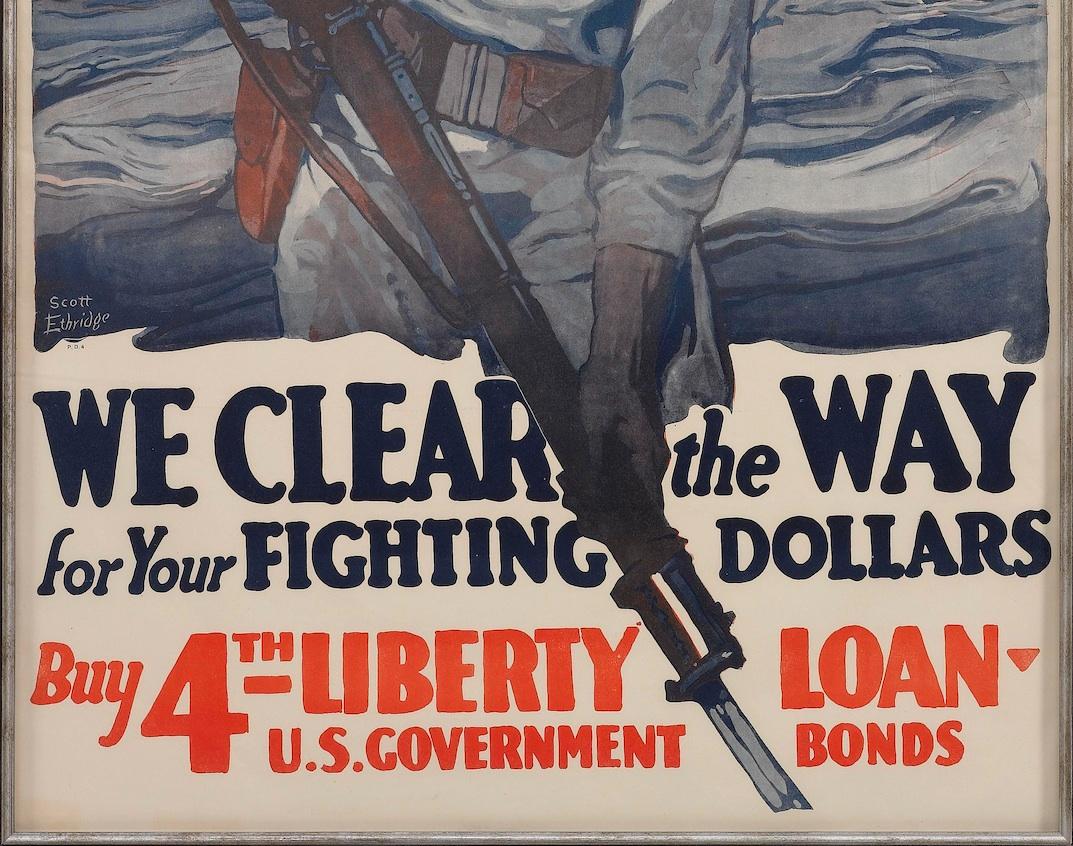 U.S. Navy WWI Poster 