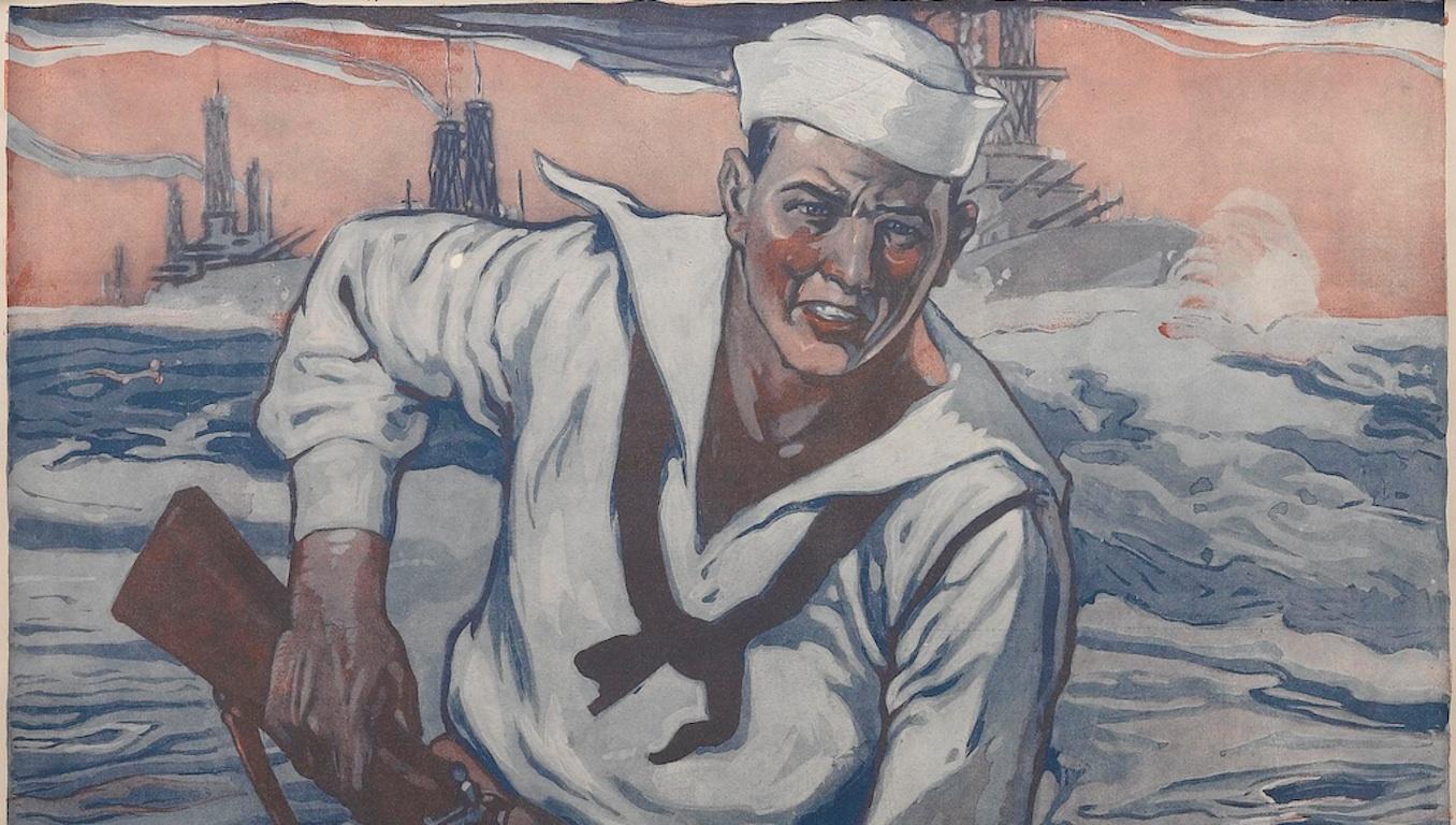 U.S. Navy WWI Poster 