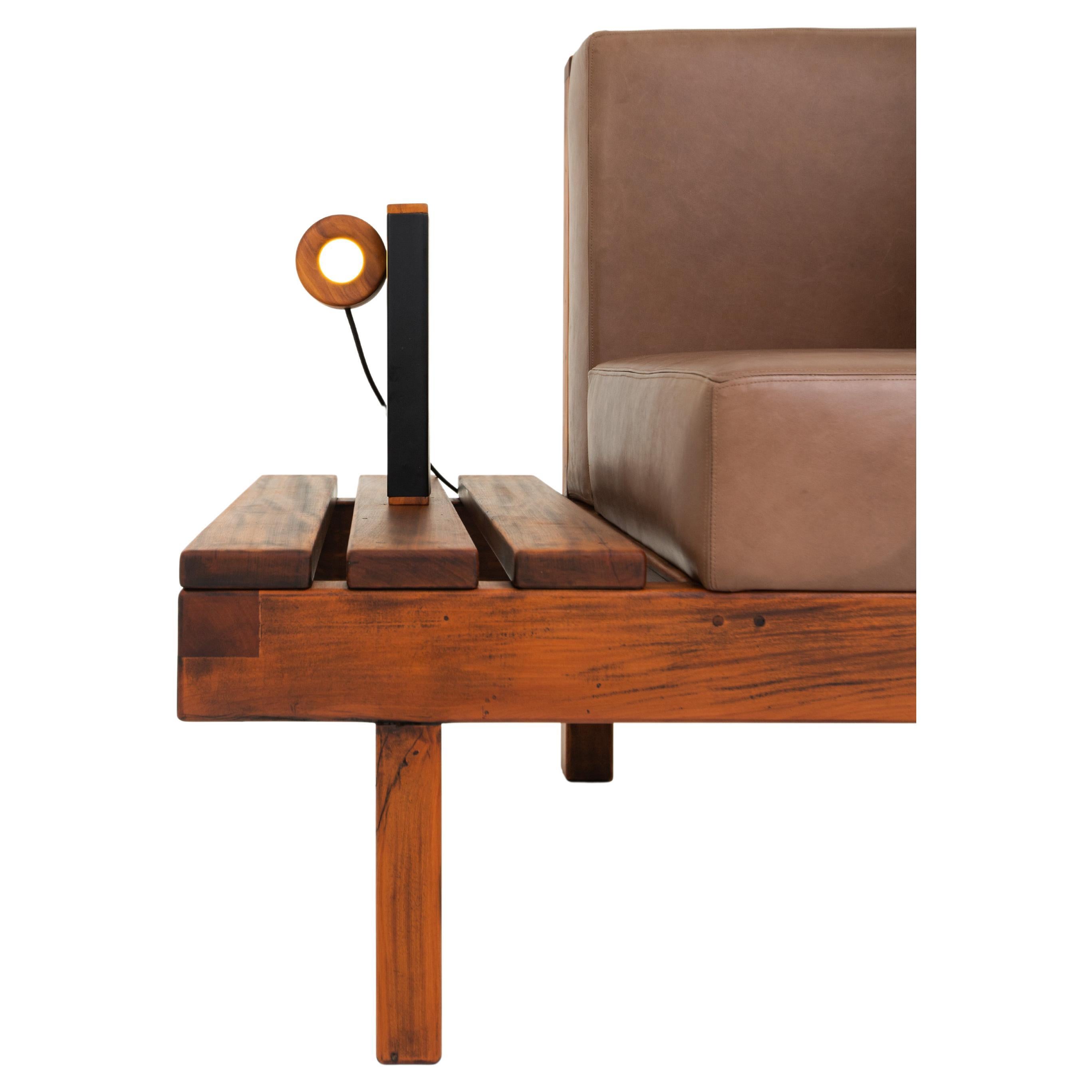 Modern Minimalist Brazilian Handcrafted Table Lamp 