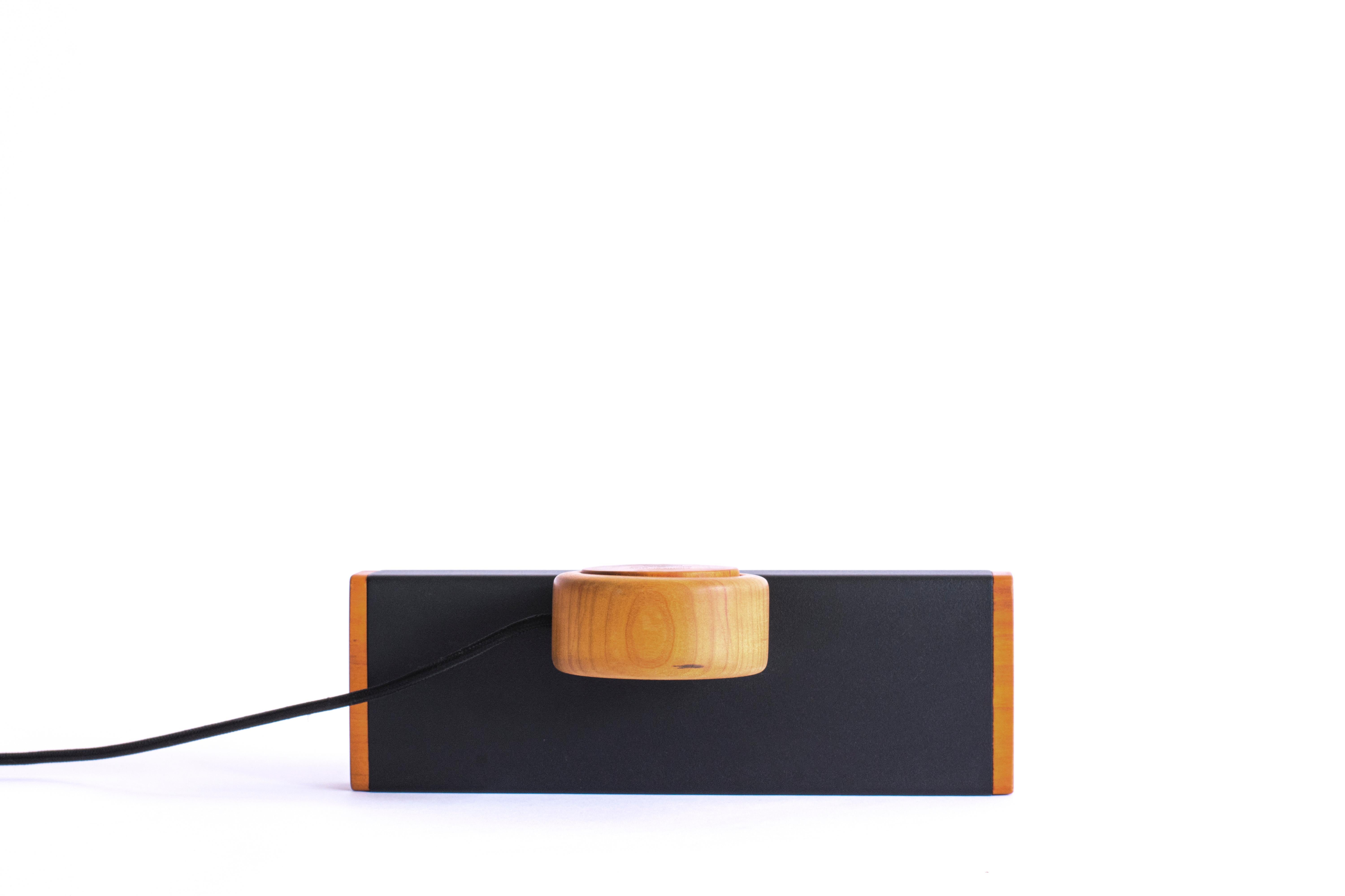 Contemporary Minimalist Brazilian Handcrafted Table Lamp 