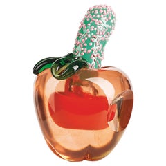 Kosta Boda We Love Apples Clear/Red