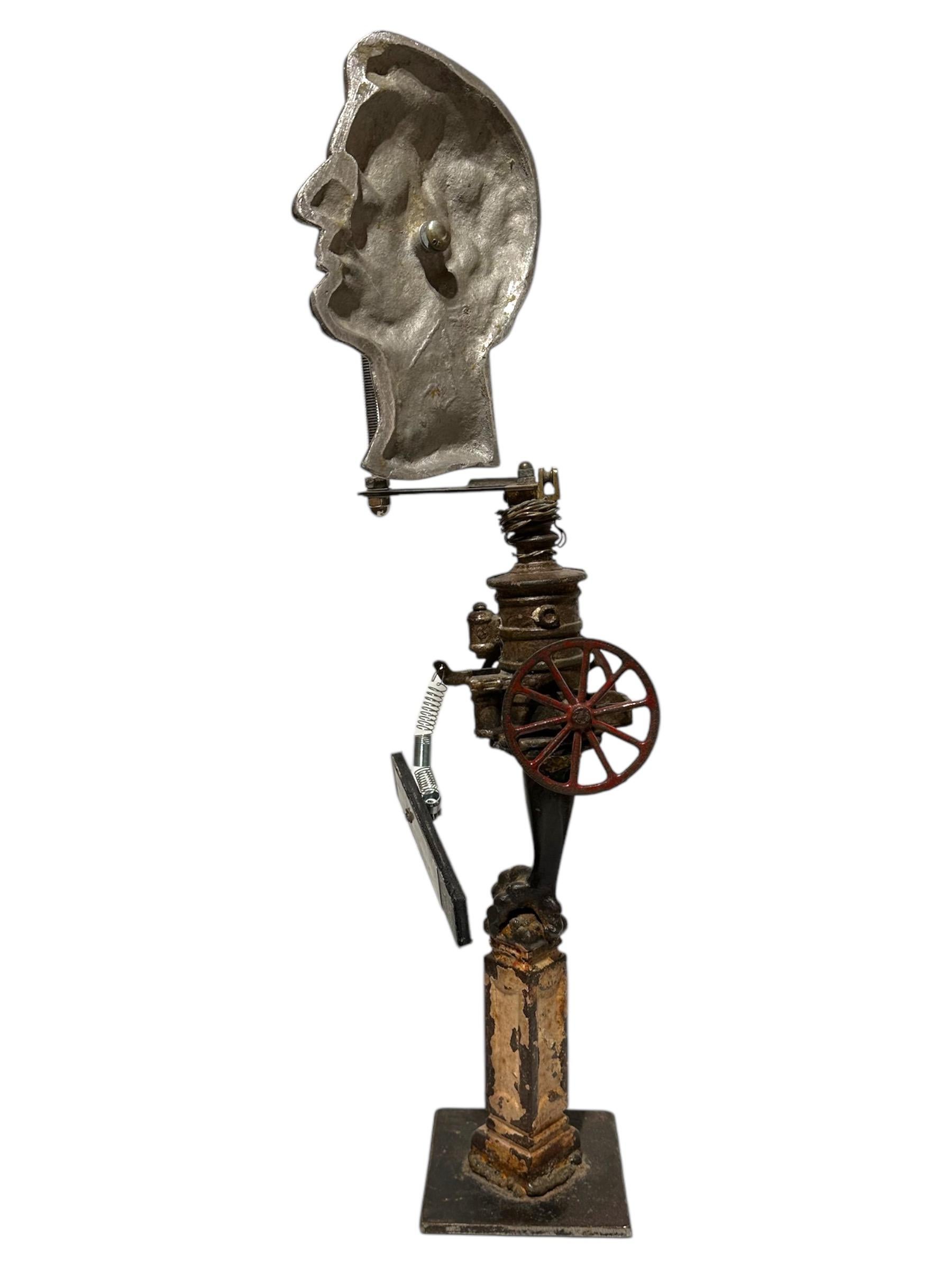 We Robbed to Party, Objet d'Art - Architectural Artifacts on a Marble Base In New Condition For Sale In Chicago, IL