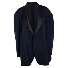 We11done, blue oversized blazer